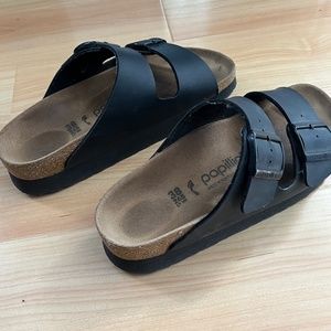 Birkenstock Papillio Arizona Platform (size 38)